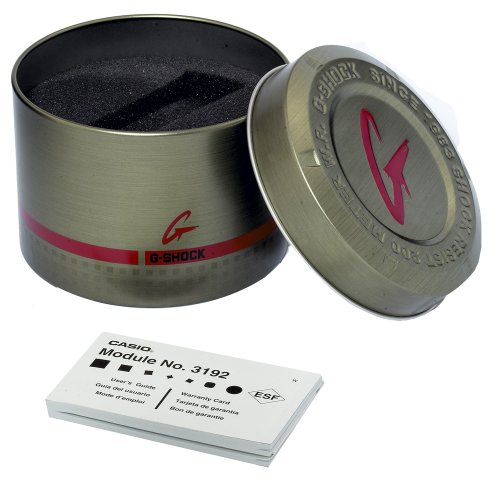 Casio Men's G-Shock Black Digital Watch