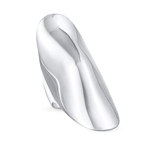 Geometric Statement Full Finger Ring for Women