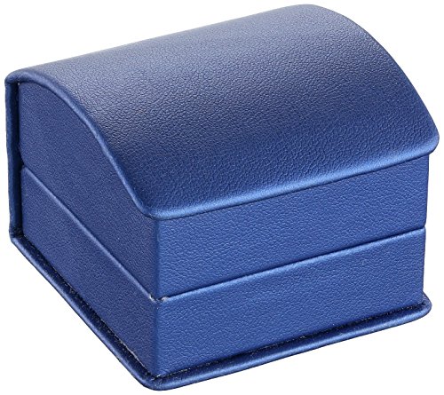 10k White Gold Oval Opal Diamond Ring - Size 7