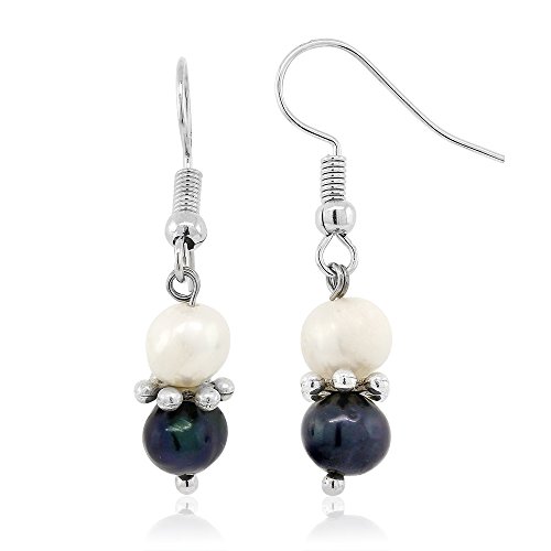 Multi-Color Cultured Freshwater Pearl Jewelry Set 7-8MM