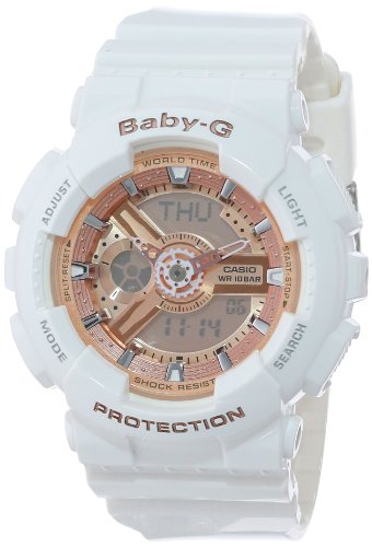 Casio Women's Baby-G Pink Analog-Digital Watch