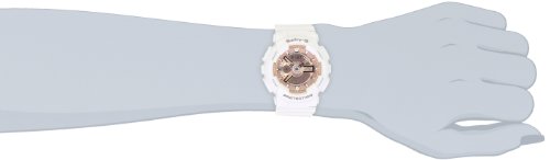 Casio Women's Baby-G Pink Analog-Digital Watch