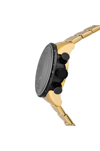 Invicta Men's Gold AVIATOR Analog Quartz Watch