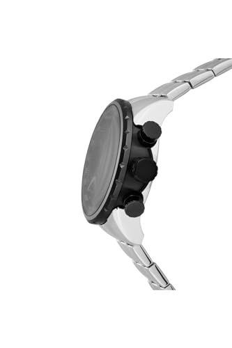 Invicta Men's AVIATOR Japanese Quartz Silver Watch