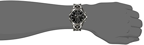 Seiko Men's Analog Solar Watch, 43mm, Stainless Steel
