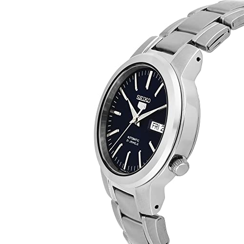 Seiko 5 Men's Watch with Navy Dial