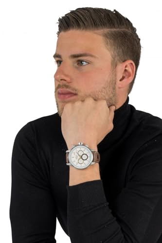 Invicta Men's 16010 S1 Rally Quartz Brown Watch