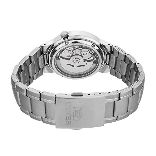 Seiko 5 Men's Watch with Navy Dial