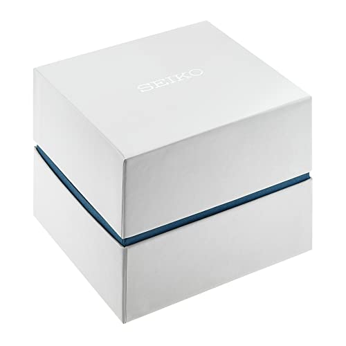 Seiko 5 Men's Watch with Navy Dial