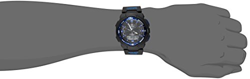 Black Resin Strap Casio Sports Watch Model SGW500H
