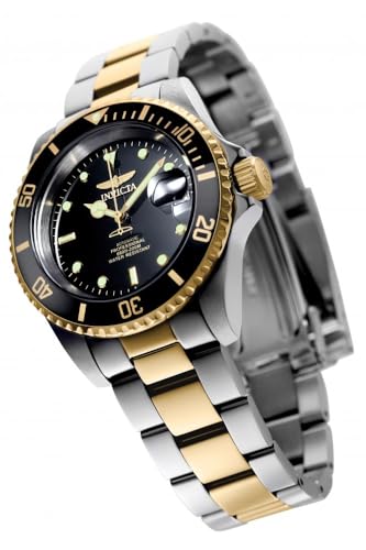 Invicta Men's Pro Diver Two Tone Watch
