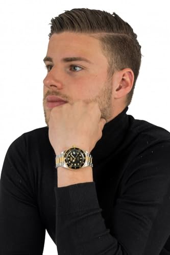 Invicta Men's Pro Diver Two Tone Watch