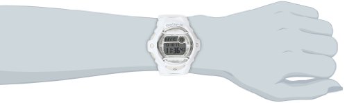 White Casio Women's "Baby-G" Sport Watch