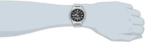 Casio Men's Wave Ceptor Silver Quartz Watch
