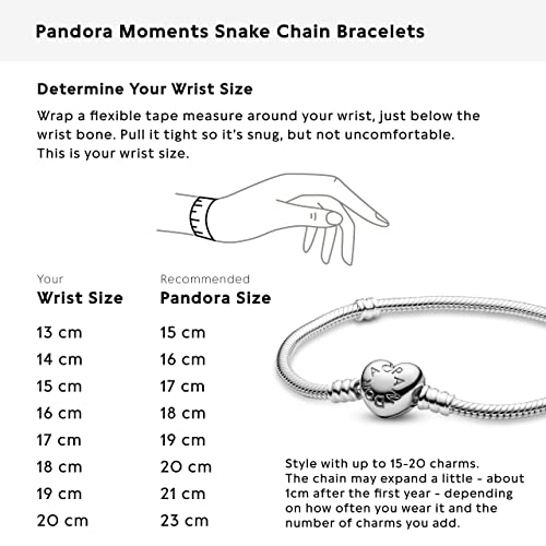 PANDORA Women's Bracelet Sterling Silver ref: 590719-18