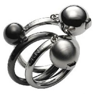 DKNY Women's Ring "NJ1557" - Size 17