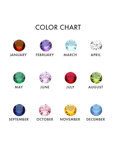 Custom Heart Mother's Ring with 5 Birthstones