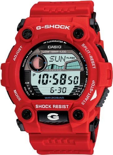 Casio Men's Red G-Shock Sport Watch