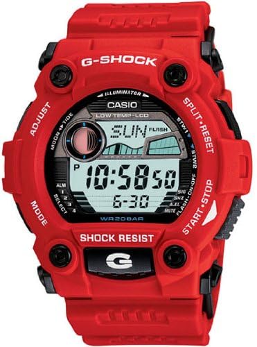 Casio Men's Red G-Shock Sport Watch