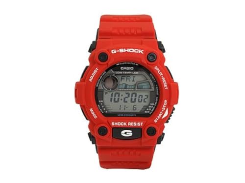 Casio Men's Red G-Shock Sport Watch