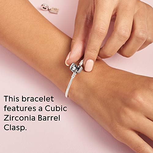 PANDORA Bracelet Sterling Silver, Barrel Clasp