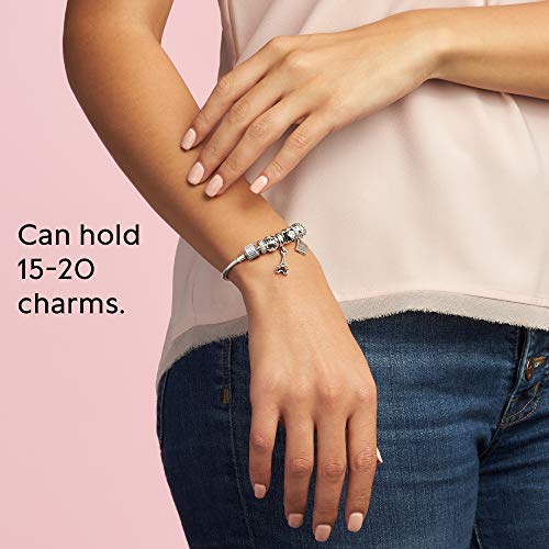 PANDORA Bracelet Sterling Silver, Barrel Clasp