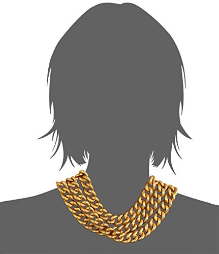 Ben-Amun Multi-Layer Chain Necklace - 15 inches