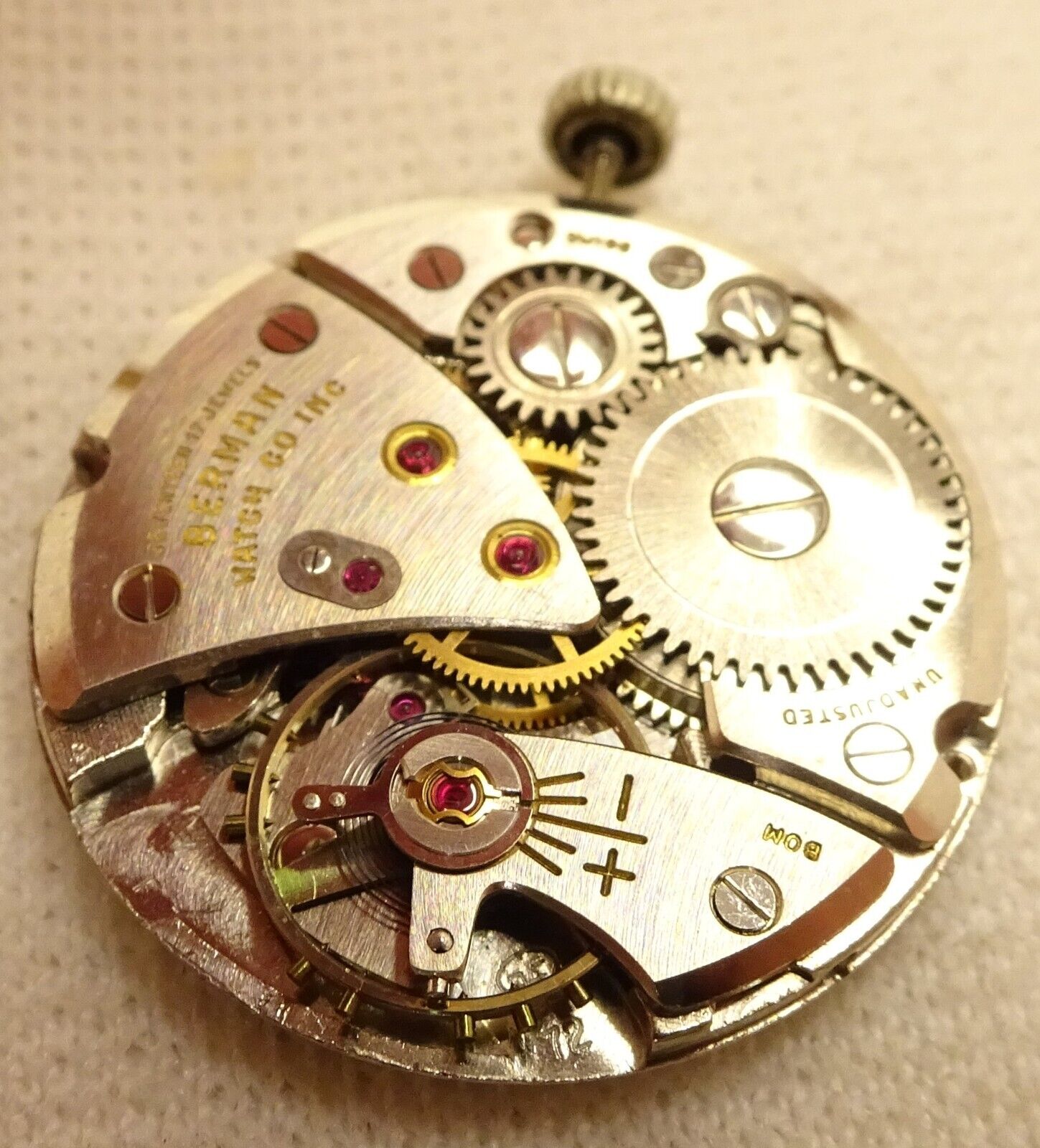 T455 antique pocket watch parts lot