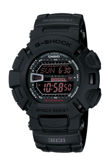 Men's Casio G-Shock Military Concept Black Digital Watch