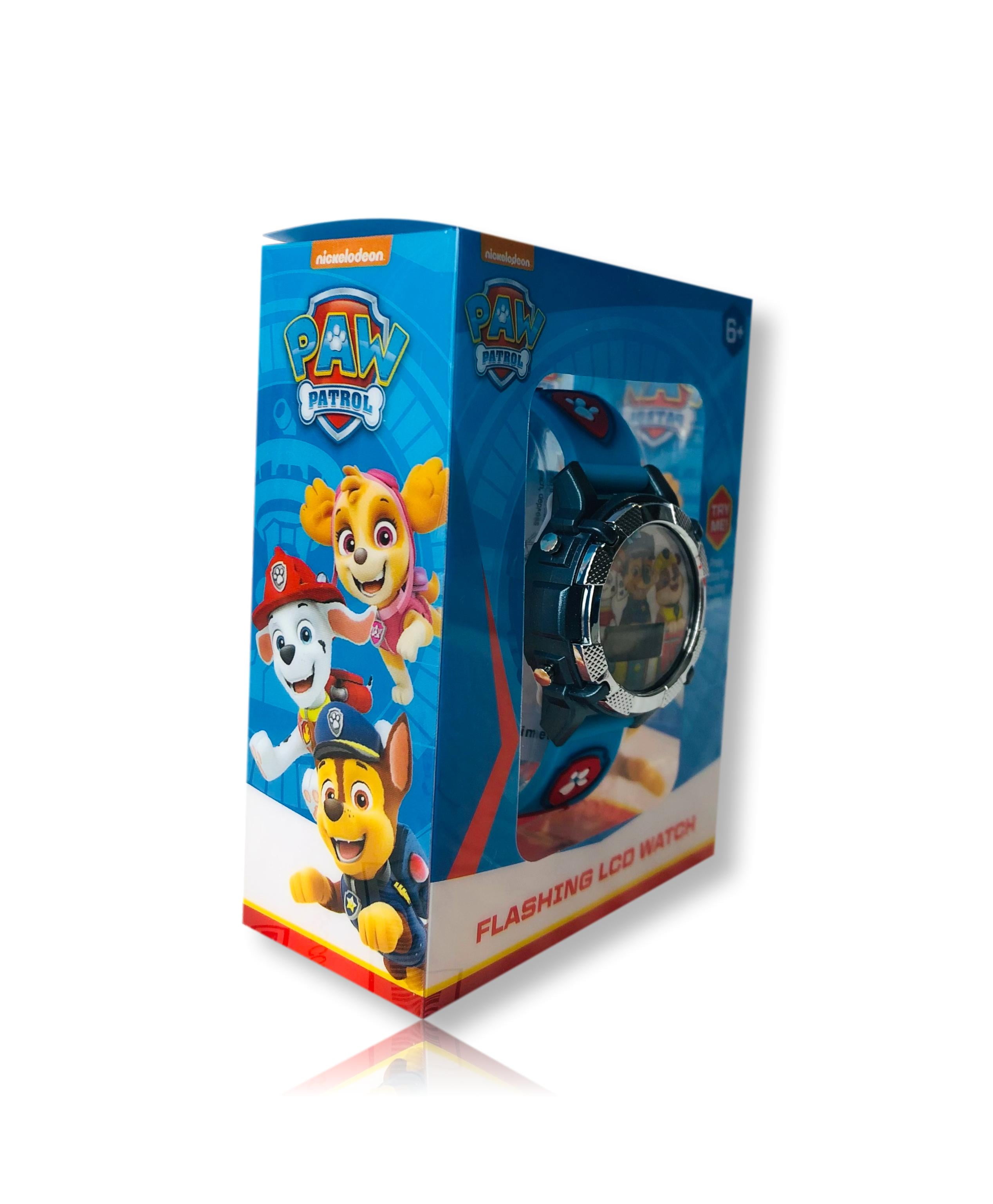 Paw Patrol Light-Up LCD Watch in Blue