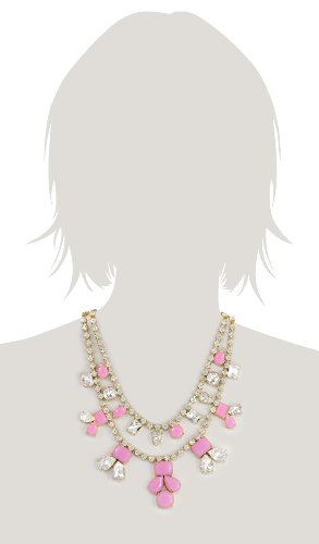 Kate Spade Secret Garden Statement Necklace, 16