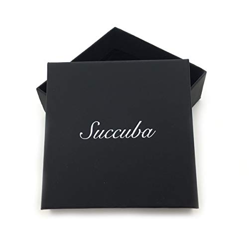 Succuba Padlock Heart Choker Necklace for Women, Men