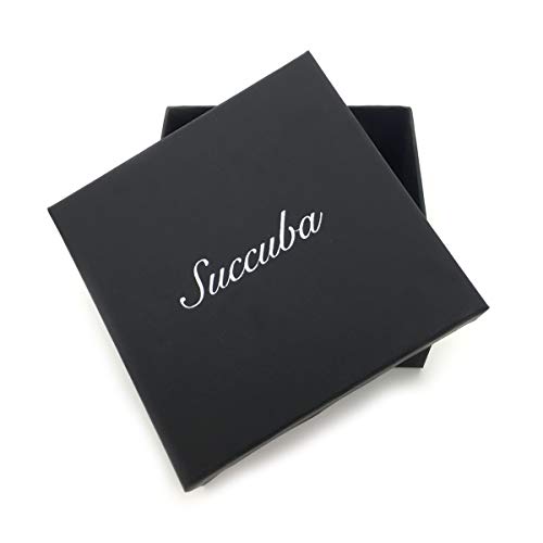 Succuba Padlock Heart Choker Necklace for Women, Men