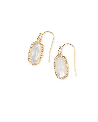 Kendra Scott Lee Drop Earrings, 14k Gold-Plated, Ivory