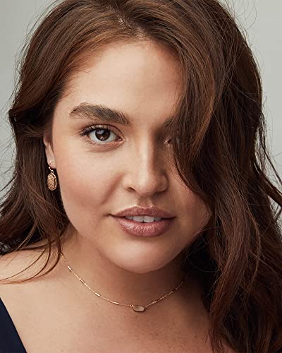 Kendra Scott Lee Drop Earrings, 14k Gold-Plated, Ivory