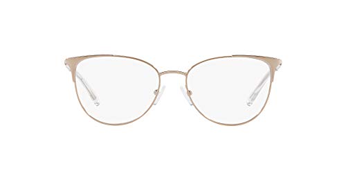 Women's Rose Gold Cat Eye Eyeglass Frames