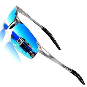 ROCKNIGHT Polarized Sunglasses for Men UV Protection