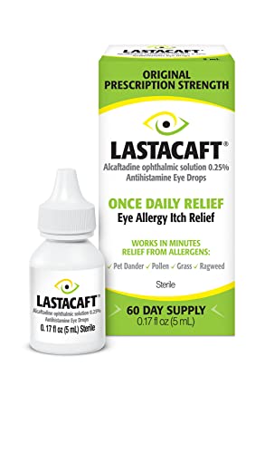Lastacaft Eye Allergy Relief (60 Day)
