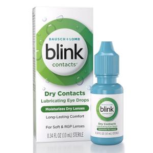 6 Pack of blink Contacts Eye Drops