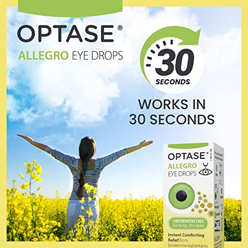 Allegro Eye Drops for Dry Eyes Relief