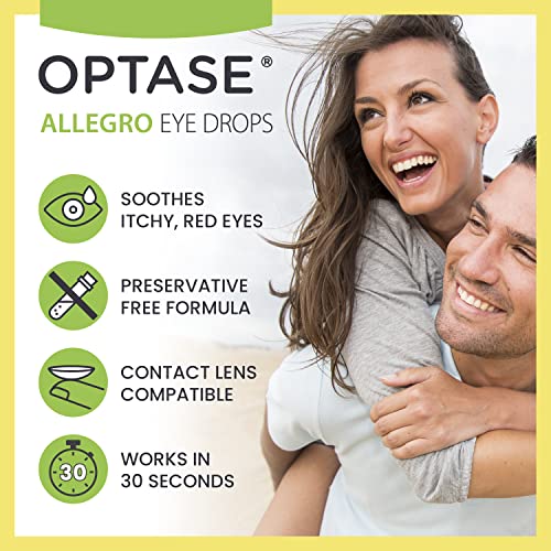 Allegro Eye Drops for Dry Eyes Relief