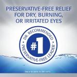 Preservative-free Eye Drops - 30 Single-Use Containers