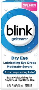 Blink Gel Tears Eye Drops - 2 pack