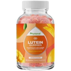 Delicious Eye Gummies for Adults - Vision Support