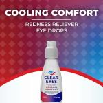 Redness Relief Eye Drops - 3 Pack