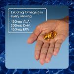 Omega 3 Eye Nutrition Supplement, 180 ct