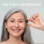 Healthy Eyes Omega 3 Fish Oil Supplement
