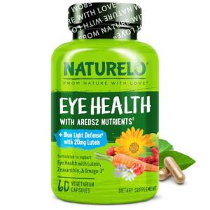 Eye Support Supplement with Nutrients & DHA