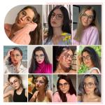 Women's Blue Light Blocking Computer Glasses