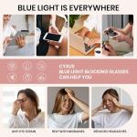Women's Blue Light Blocking Computer Glasses